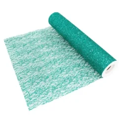 Chemin de table Glitter 30cm x 5 M - Vert Forêt