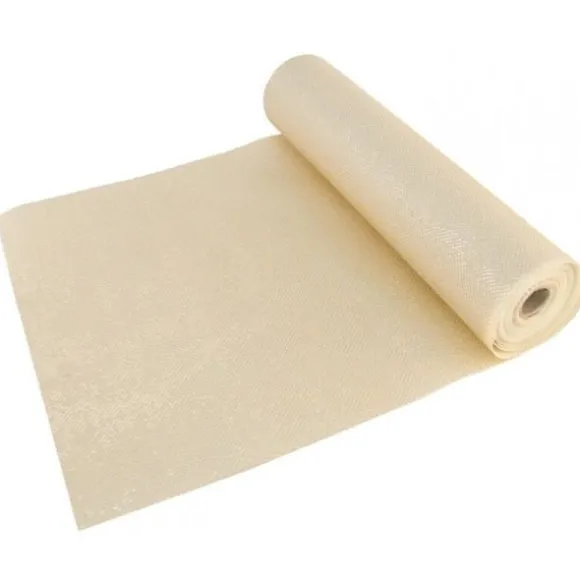 Chemin de Table Glossy - Ivoire