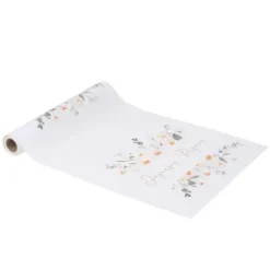 Chemin de table "Joyeuses Pâques" - 28 cm x 3 m - Pâques