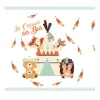 Chemin de Table - Les Copains des Bois