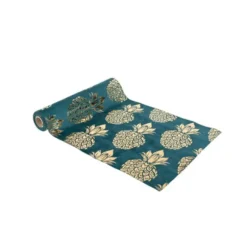 Chemin de table pailleté - 15 cm x 1,40 m - Couleur au choix