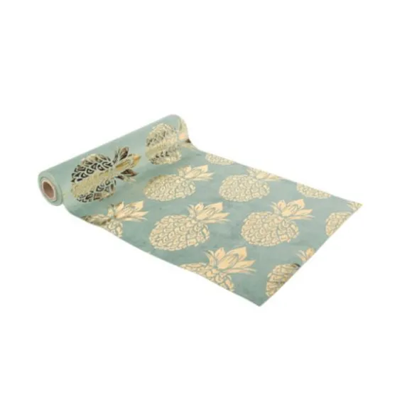Chemin de table pailleté - 15 cm x 1,40 m - Couleur au choix