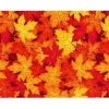 Chemin de Table Romance Feuilles d'Automne Photoprint