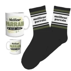 Coffret Mug et Chaussettes