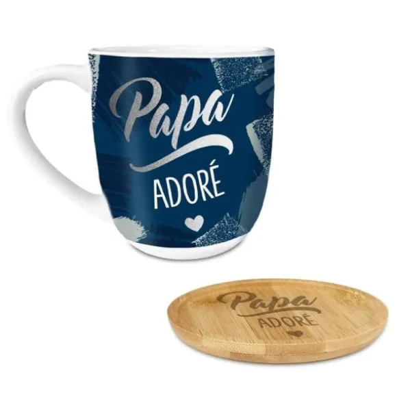 Coffret Tasse à Café - Papa - Collection Papa Parfait