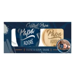 Coffret Tasse à Café - Papa - Collection Papa Parfait