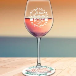 Coffret Verre à Vin