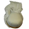 Coiffe de Cheik pour Adulte - Blanc & Or
