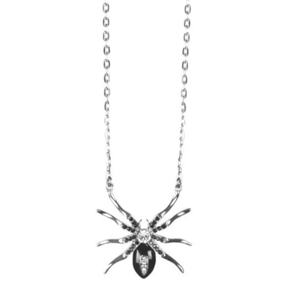 Collier Araignée avec Strass