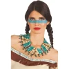 Collier de perles - Costume indien