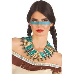 Collier de perles - Costume indien