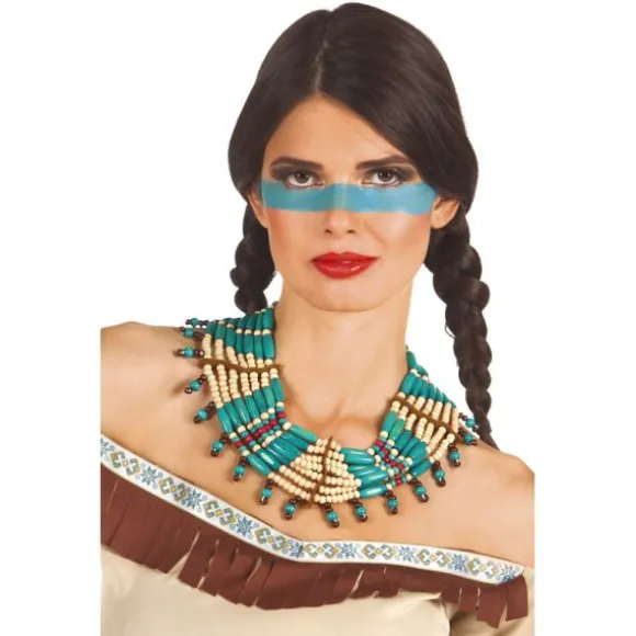 Collier de perles - Costume indien