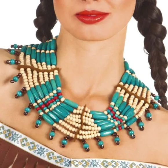 Collier de perles - Costume indien