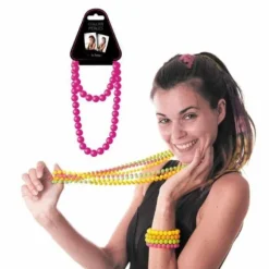 Collier de Perles - Rose