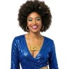 Collier "Disco" en or