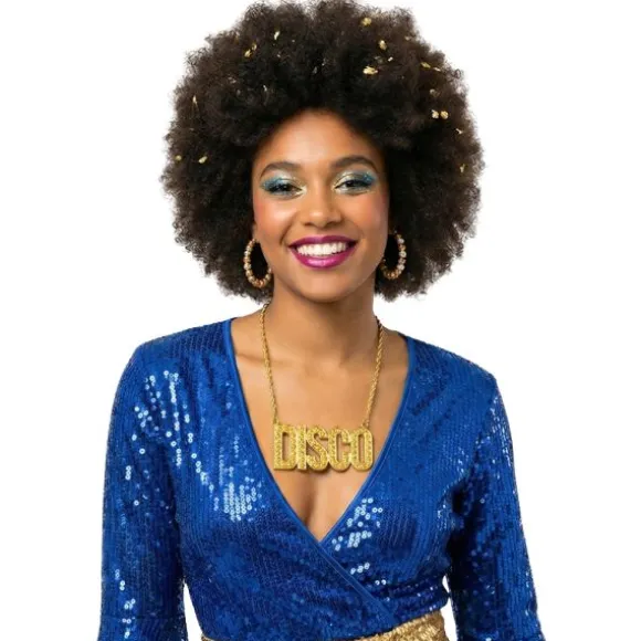 Collier "Disco" en or