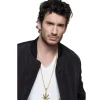 Collier Feuille de Cannabis Doré