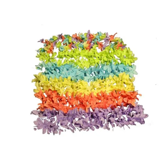 Collier hawaïen à LEDS - 42 cm - Couleur Aléatoire