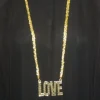 Collier Hippie Love Imitation or