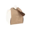 9 contenants "Merci" FSC® - 5 x 7 cm - Collection Bella Terra