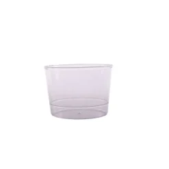 10 Coupes Cristal Réutilisables 25 cl