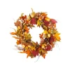 Couronne Splendeur d'Automne avec Paillettes Champagne
