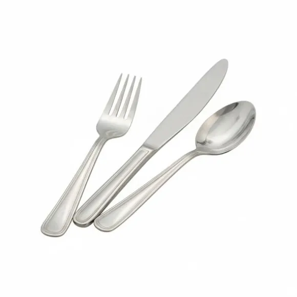 10 couteaux de luxe réutilisables en plastique - 20 cm - Couleur au choix