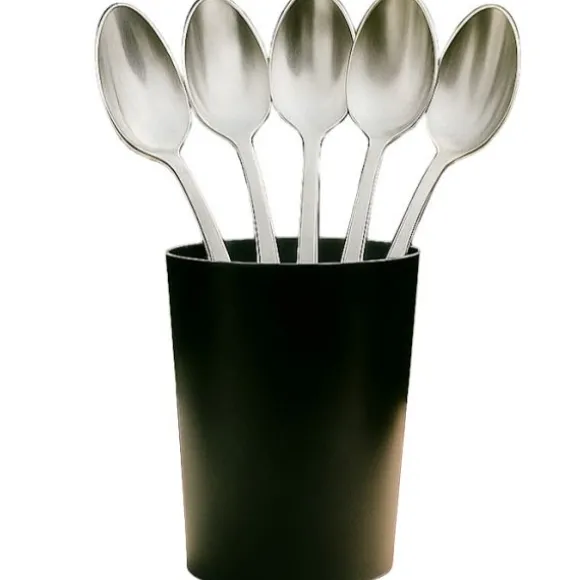 10 couteaux de luxe réutilisables en plastique - 20 cm - Couleur au choix