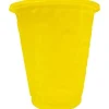 10 cuillères en argent en plastique réutilisable - 17 cm