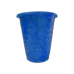 10 cuillères en argent en plastique réutilisable - 17 cm