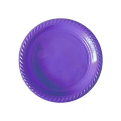 10 cuillères en argent en plastique réutilisable - 17 cm