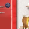Décapsuleur magnétique affectif - La Bière de Beau-Papa - Collection Famille d'Amour