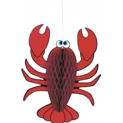 Décoration Homard Alvéolé