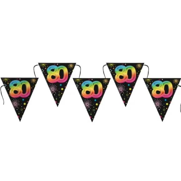 6 décorations pailletées en bois à parsemer pour anniversaire - Argent - Âge au choix