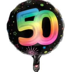 6 décorations pailletées en bois à parsemer pour anniversaire - Argent - Âge au choix
