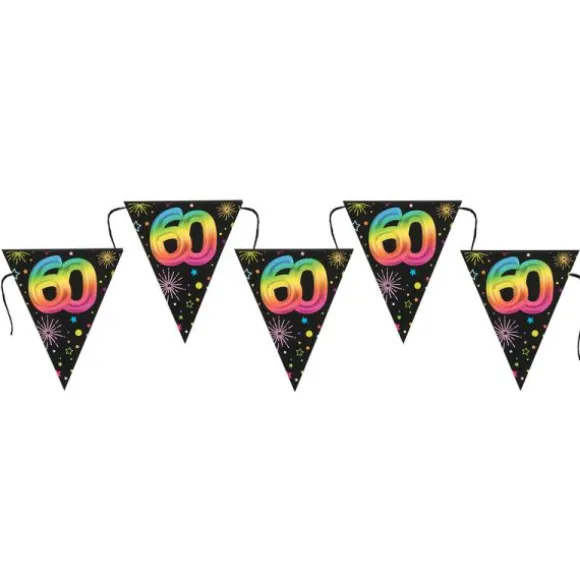 6 décorations pailletées en bois à parsemer pour anniversaire - Argent - Âge au choix