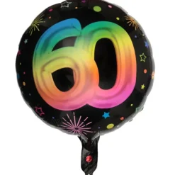 6 décorations pailletées en bois à parsemer pour anniversaire - Argent - Âge au choix