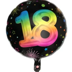 6 décorations pailletées en bois à parsemer pour anniversaire - Argent - Âge au choix