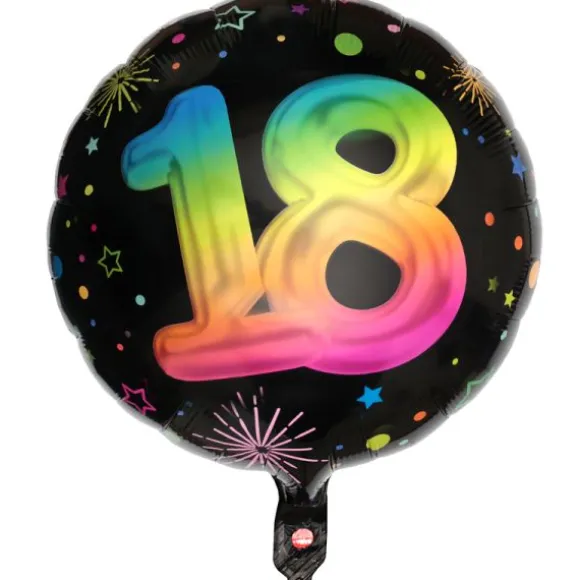 6 décorations pailletées en bois à parsemer pour anniversaire - Argent - Âge au choix