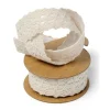 Dentelle Adhésive 2.5 cm x 2 m Ivoire
