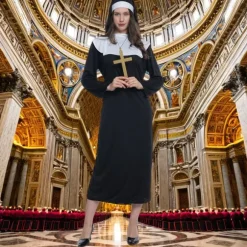 Déguisement de Bonne Sœur pour femme - Taille au choix