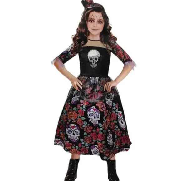 Déguisement de Catrina pour femme - Day Of the Dead - Taille au choix