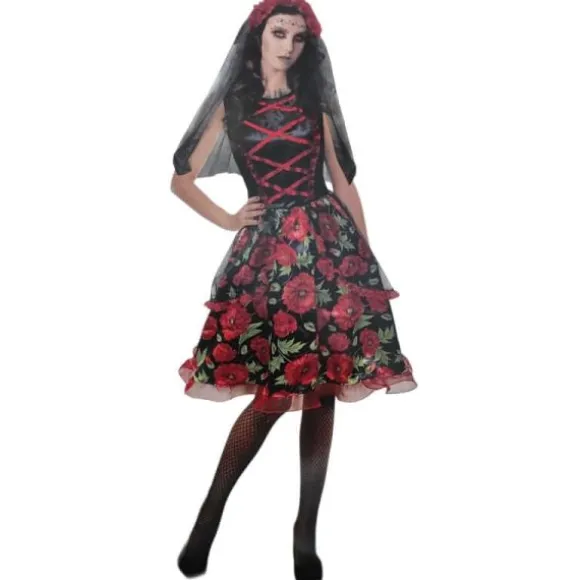 Déguisement de Catrina pour femme - Day Of the Dead - Taille au choix