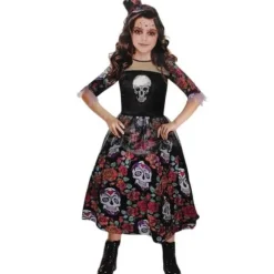 Déguisement de Catrina pour femme - Day Of the Dead - Taille au choix