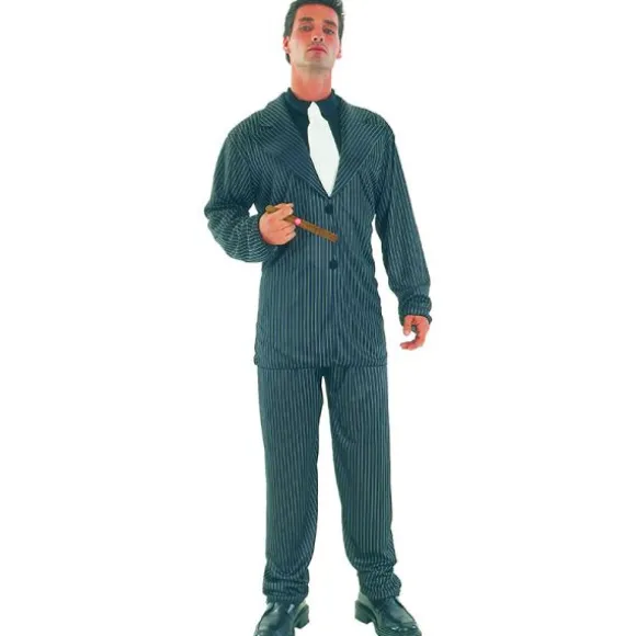 Déguisement de Gangster - Homme - Taille au choix