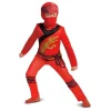 Déguisement de Kai pour garçon - Lego Ninjago™ - Taille au choix