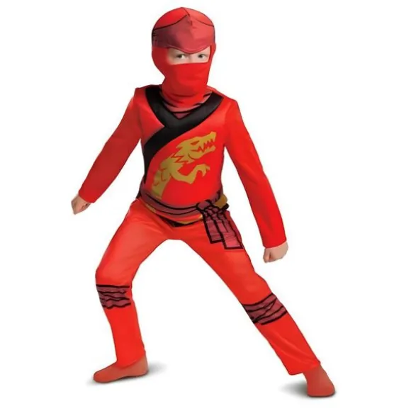 Déguisement de Kai pour garçon - Lego Ninjago™ - Taille au choix