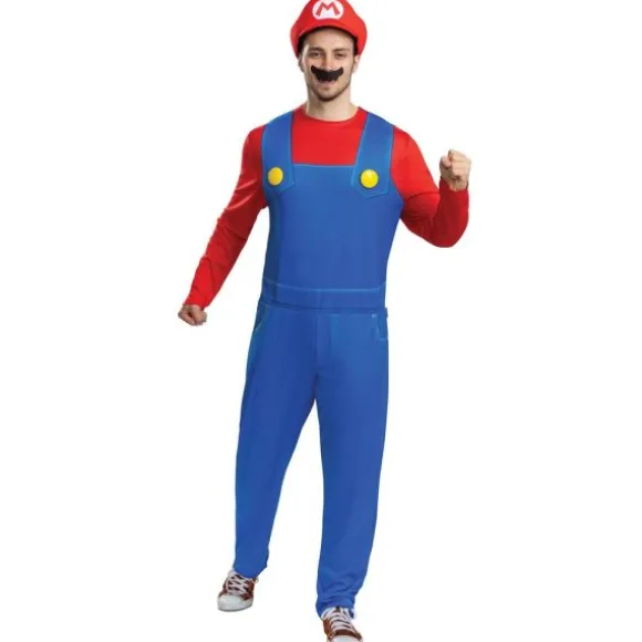 Déguisement de Luigi pour enfant - Super Mario™ - Taille au choix