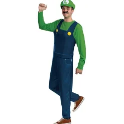 Déguisement de Luigi pour enfant - Super Mario™ - Taille au choix