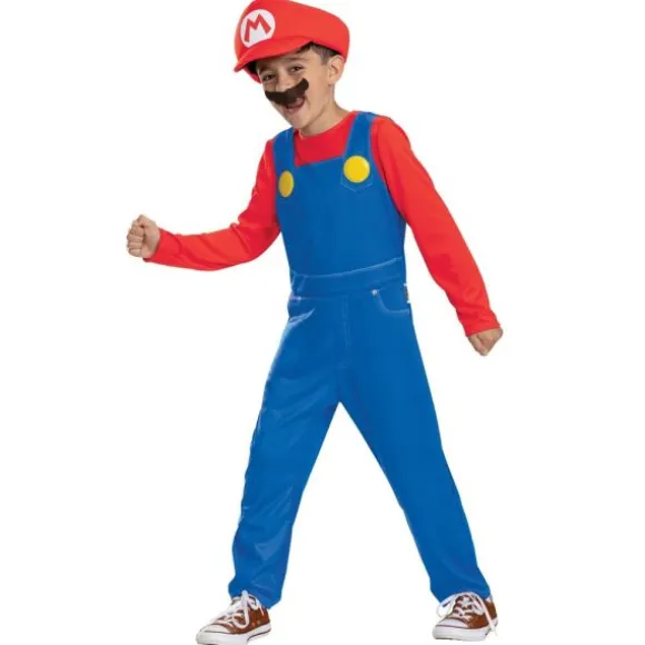 Déguisement de Luigi pour enfant - Super Mario™ - Taille au choix